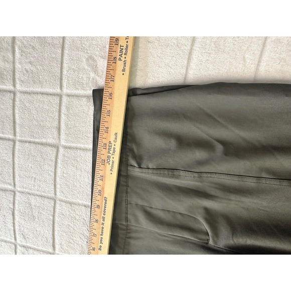 Mondetta Women's‎ Olive Green Pull On Straight Leg Golf Casual Pants - Picture 6 of 6